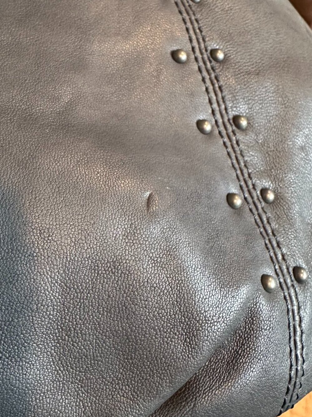 Lucky Brand Grey Hobo with Silver Detail - Picture 15 of 15